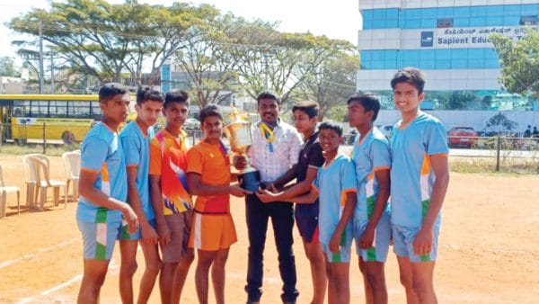 Winners of Kabaddi Tourney - Star of Mysore