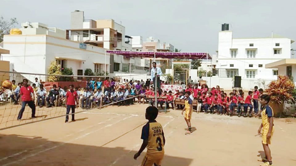 Inter-School Sports Meet held