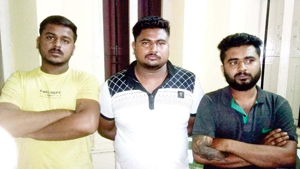 Three friends-turned-foes held for auto driver’s murder