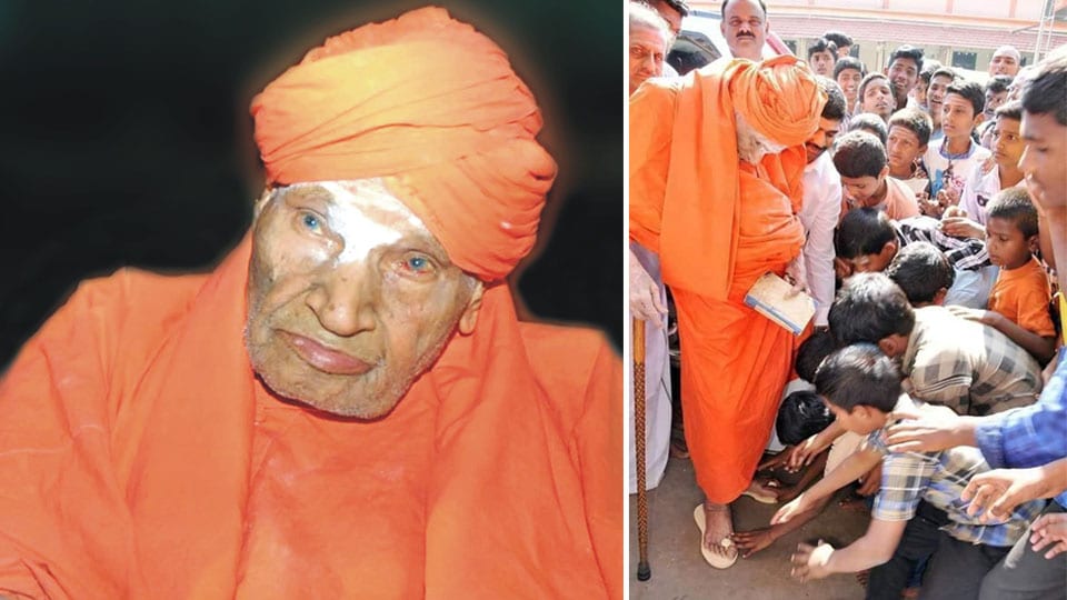 Dr. Sri Shivakumara Swamiji passes away