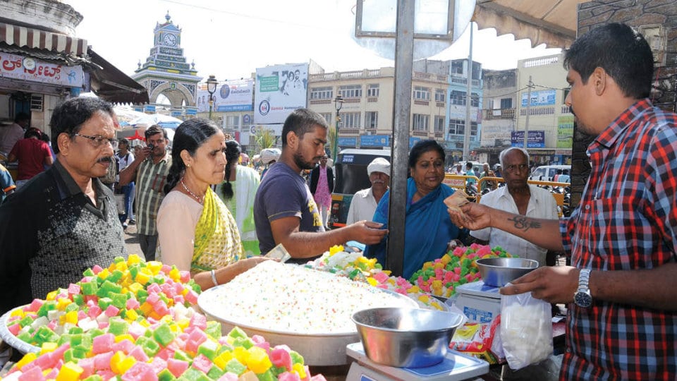 Makara Sankranti: Markets, shops abuzz with buyers