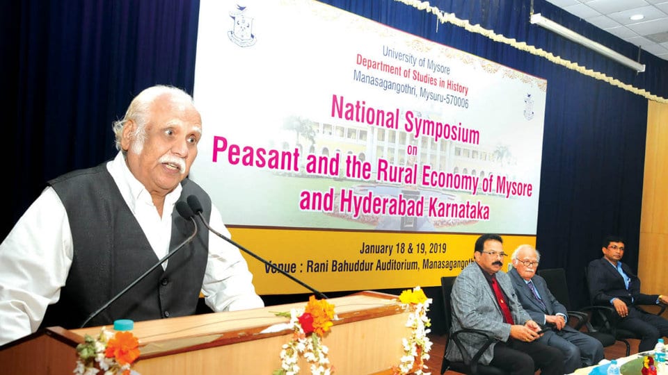 Two-day National Symposium on Rural Economy begins