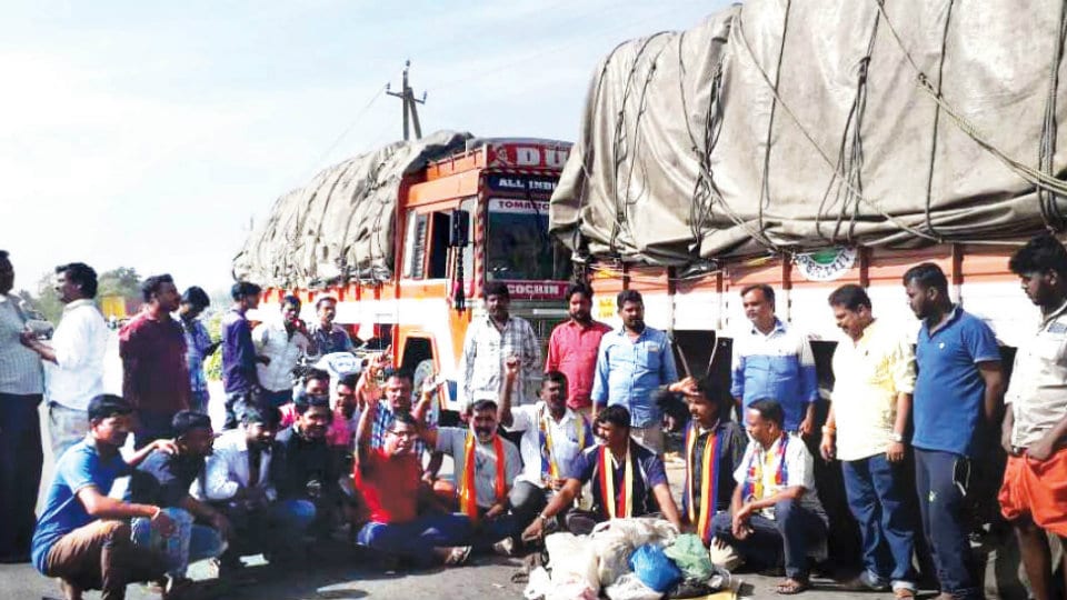 Kerala’s garbage raises a stink in Mysuru