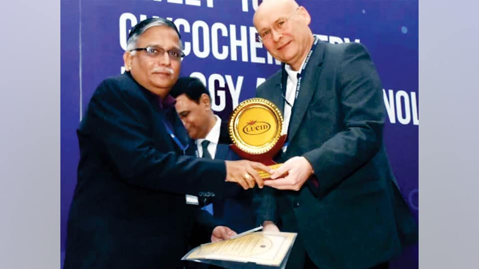 ACCT (I) Life-time Achievement Award to former CFTRI Chief Scientist