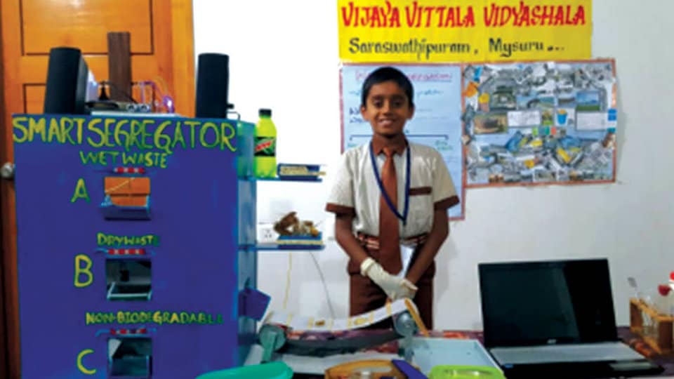 Selected for National-level Science Exhibition in Delhi