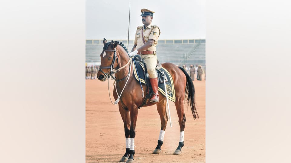 Parade Commandant N. Sudarshana