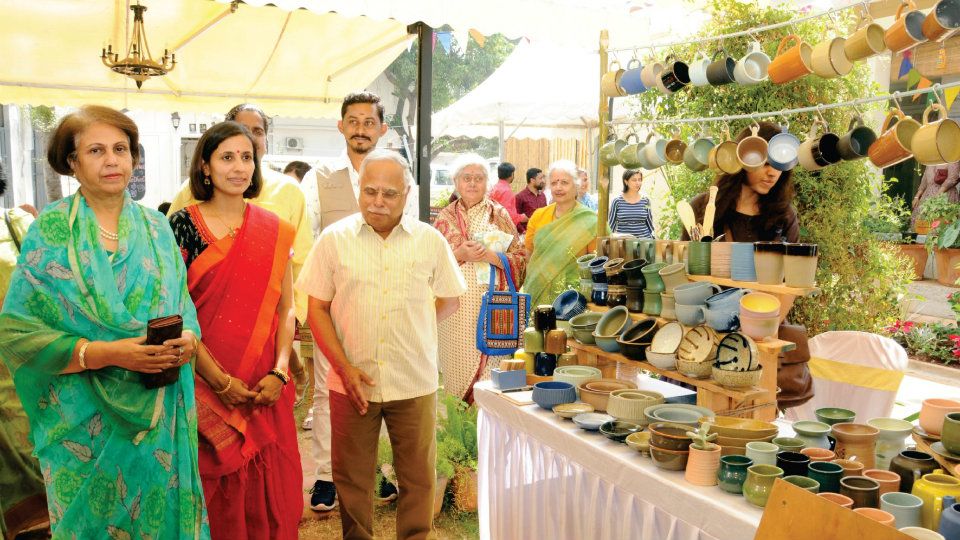 Two-day Sayoga Bazaar inaugurated