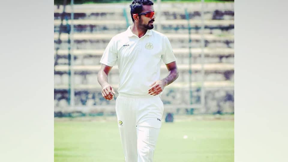 South Zone Inter-University Men’s Cricket Tourney: Utham Aiyappa shines in University of Mysore’s win