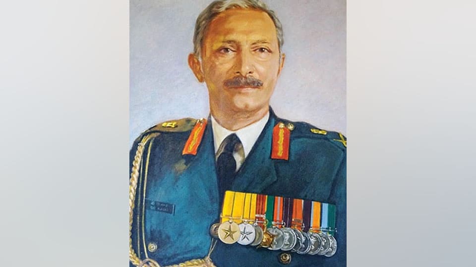 A ‘Thank You’ letter from Lt. Gen. B.C. Nanda’s daughter