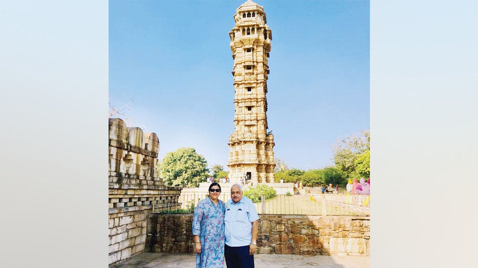 My childhood fascination for Chittor