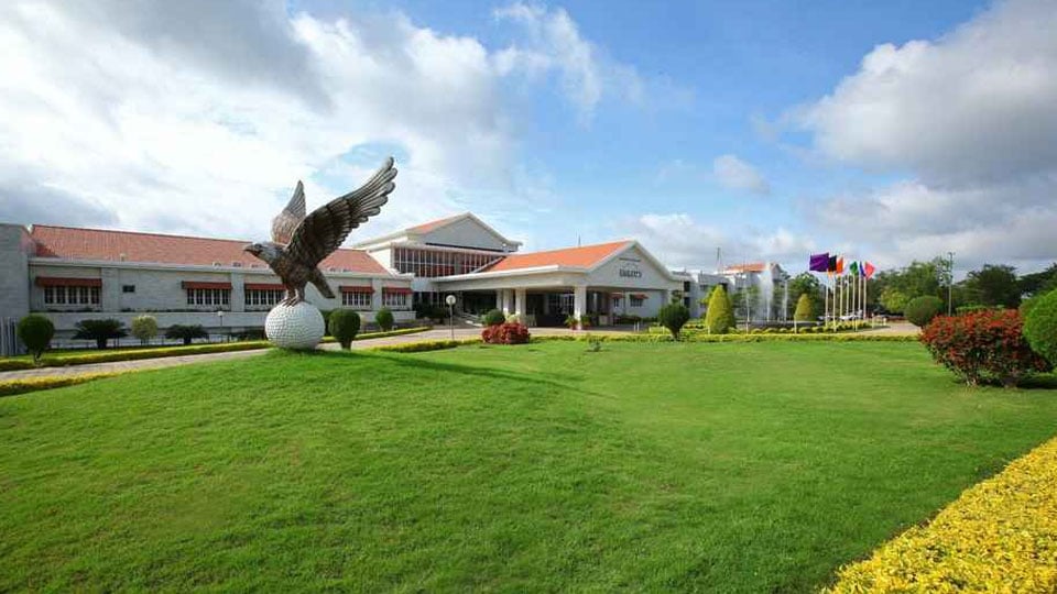 New Vidhana Soudha : Eagleton Golf Resort ?