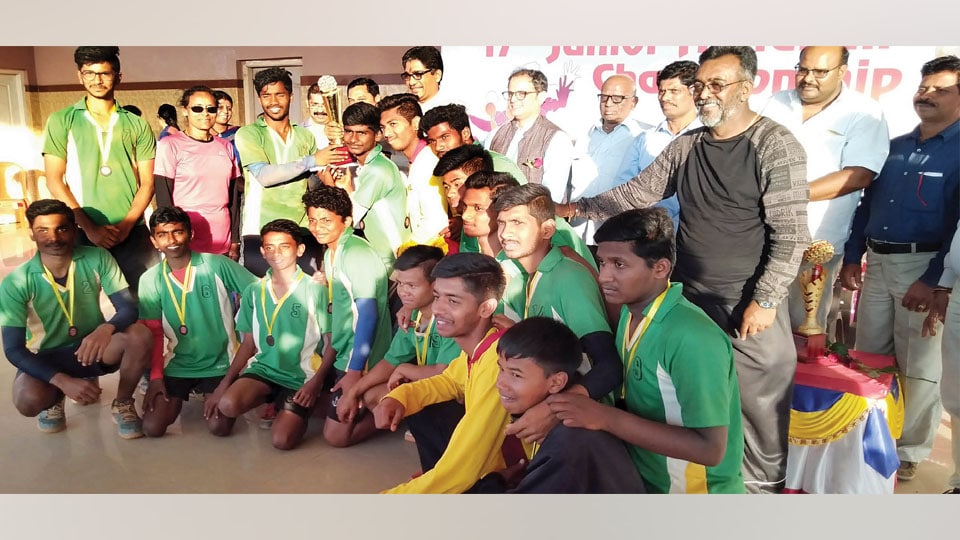 State Handball Championship for Juniors: City’s Academy of Handball Excellence finishes third
