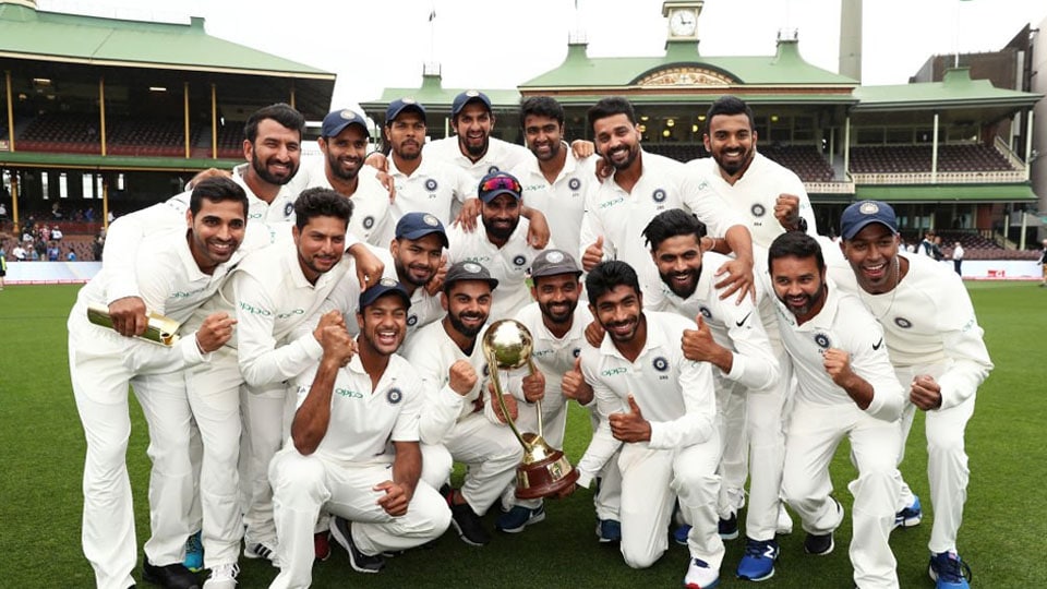 BCCI announces cash prizes for victorious Team India