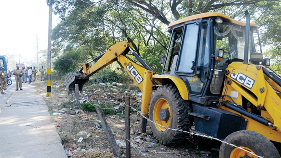 More on encroachment clearance drive at Doddakere