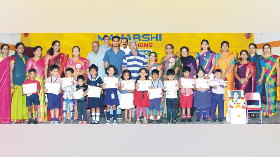 Students excel in Story-Telling Competition