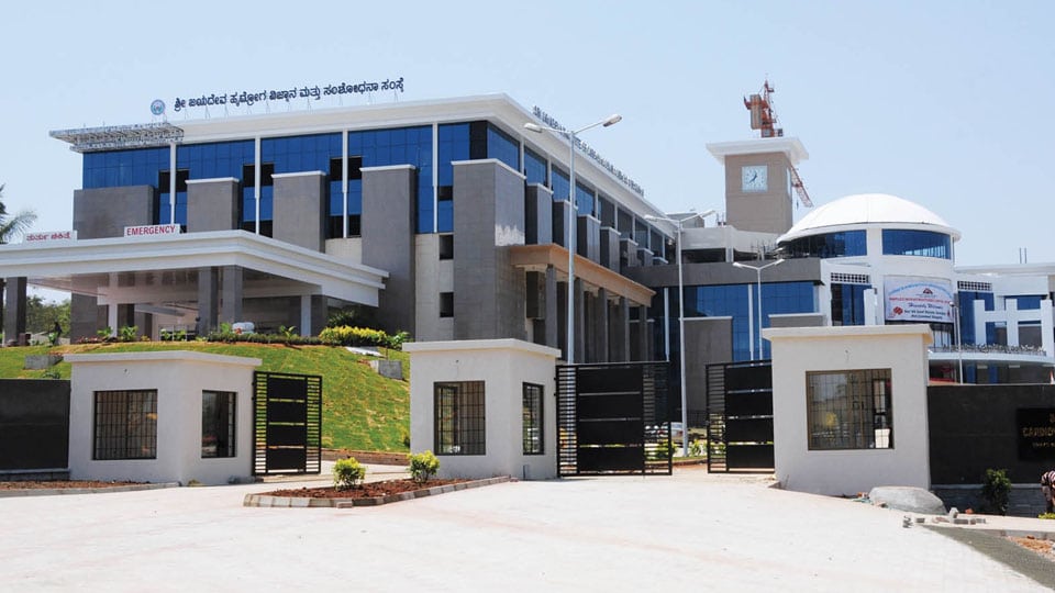Two Open Heart surgeries a day at new Jayadeva Hospital