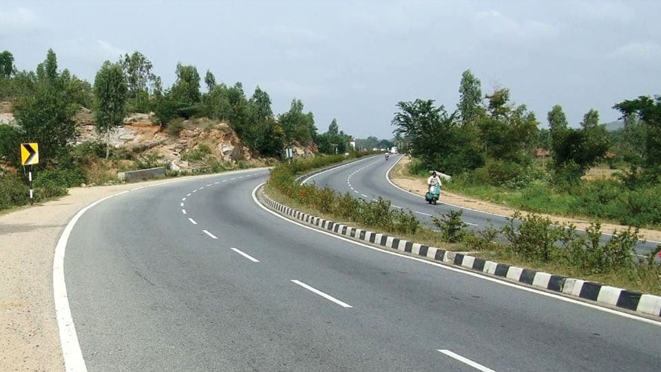 Mysuru-Bengaluru Highway works begin