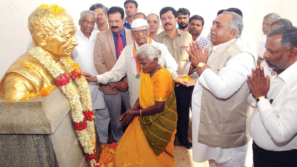 Gandhiji remembered on Sarvodaya Day