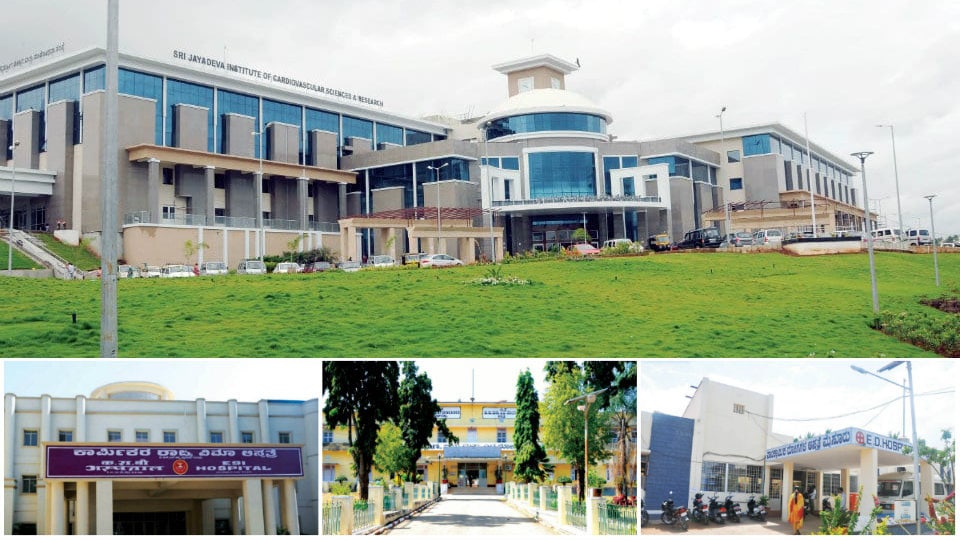 Who will steer the education, healthcare hub of Chamaraja?