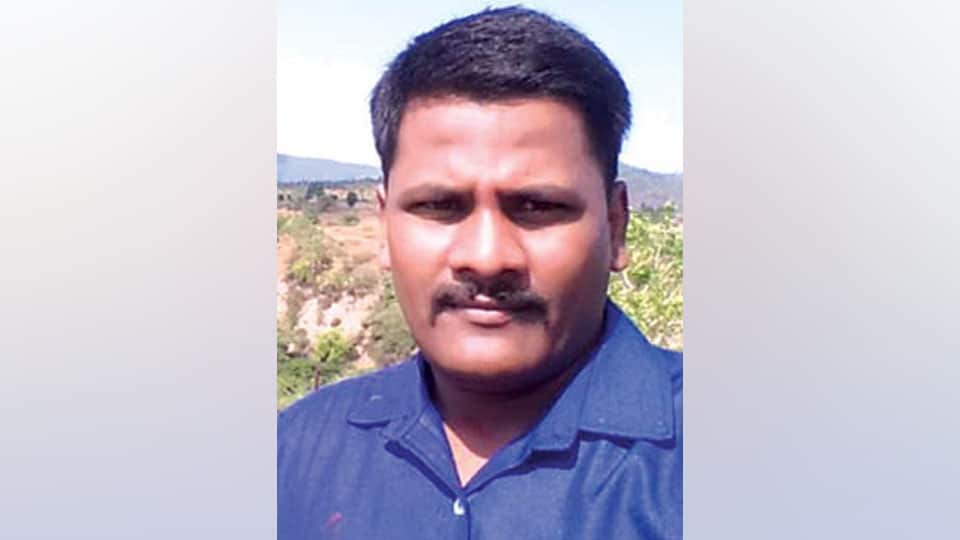Constable dies of heart attack