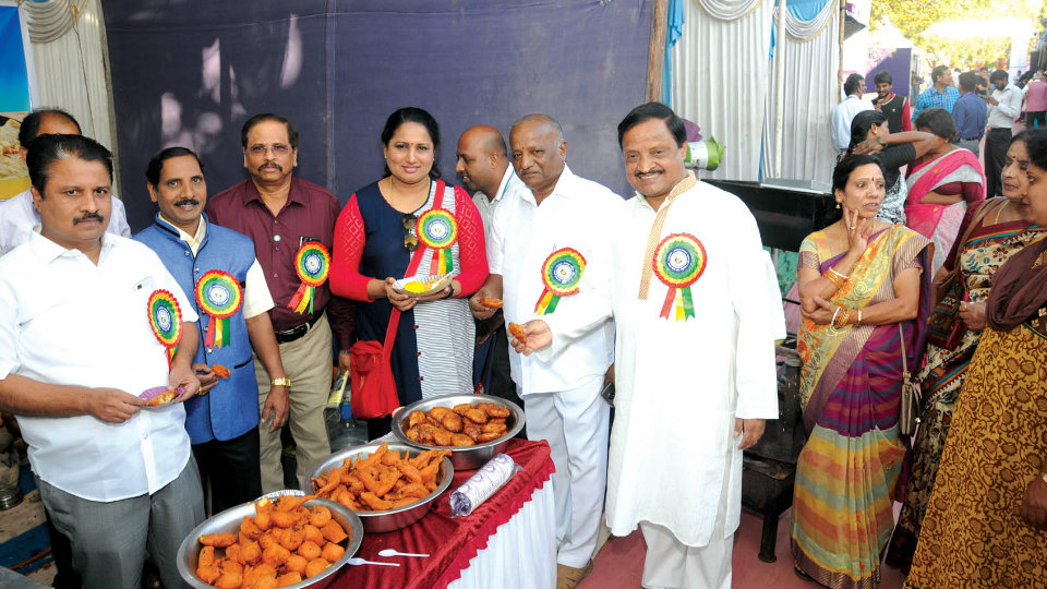 Two-day Malnad-Coastal Food Festival Amruthapaka inaugurated