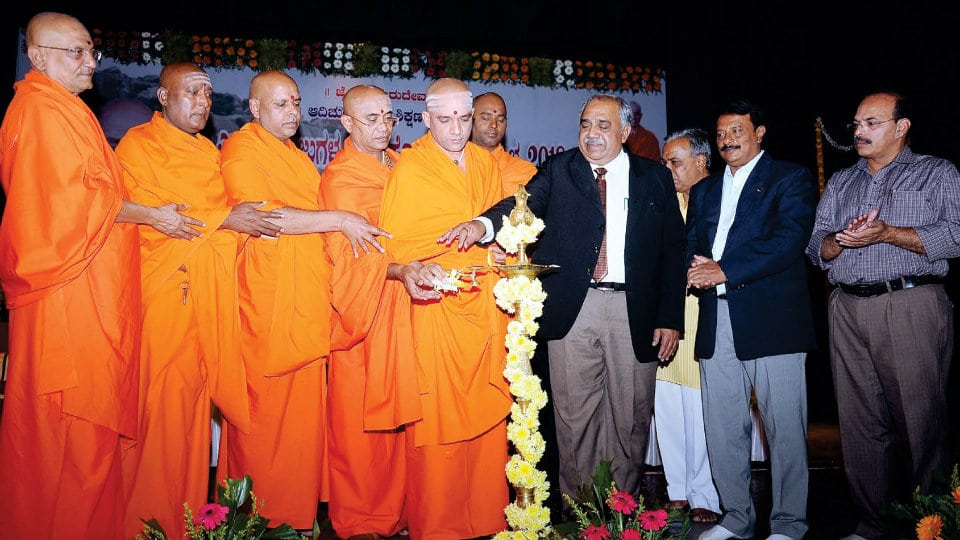 ‘Skill development helps students’ progress’ opines Adichunchanagiri Seer Dr. Sri Nirmalanandanatha Swamiji