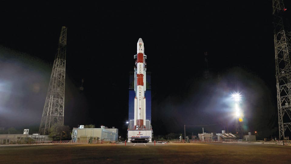 ISRO to put military satellite Microsat-R into space today