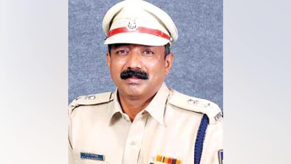 K.T. Balakrishna is new City Police Commissioner
