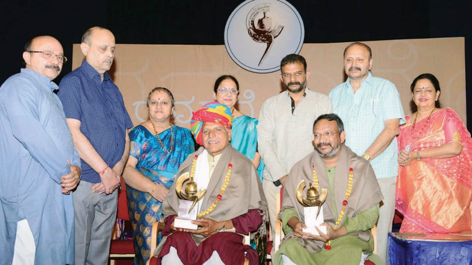 RamaGovinda Awards conferred on Bezwada Wilson and Prahlad Tipanya