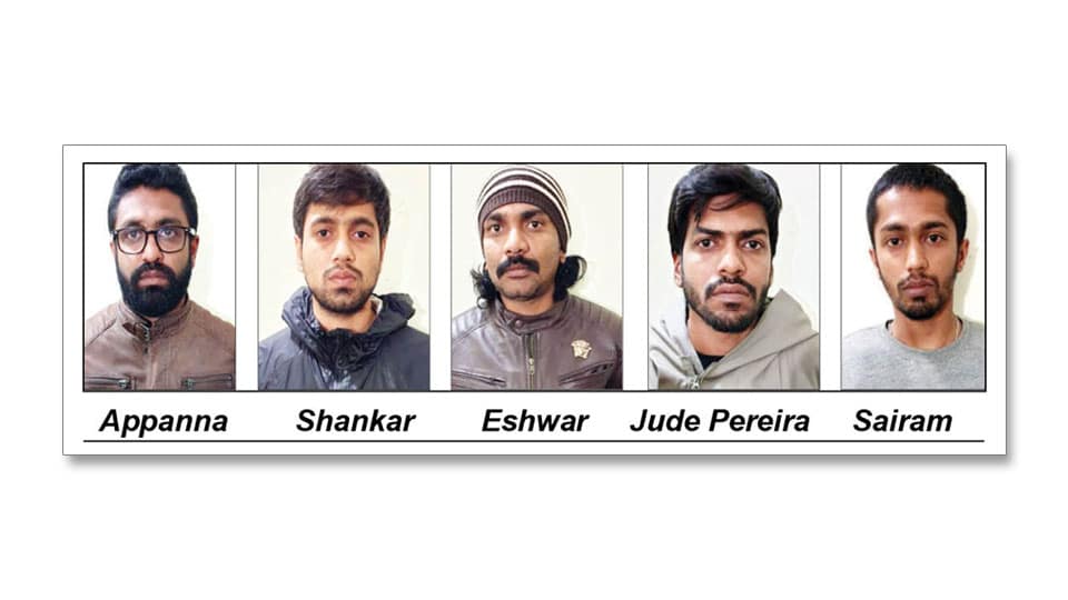 Home Stay Rave Party: All five accused get bail