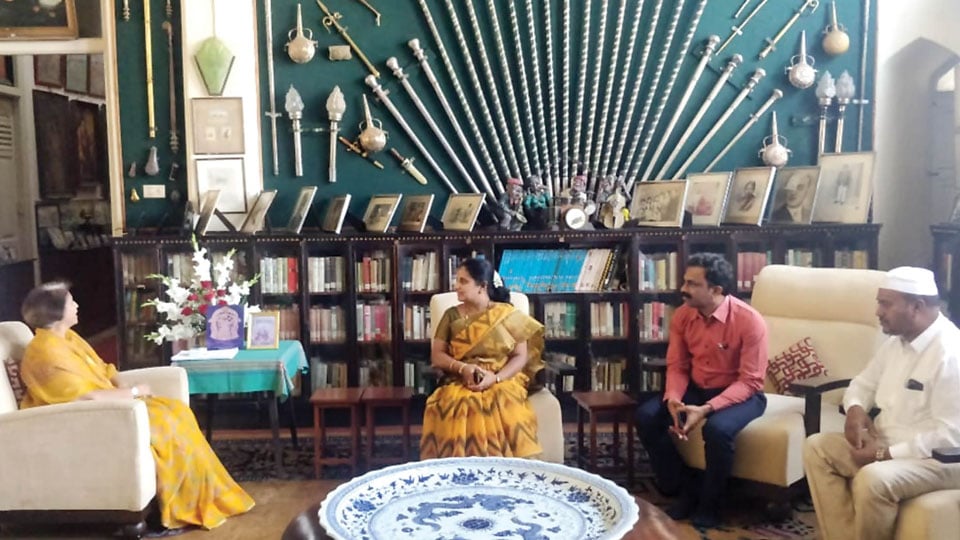 Preserve city’s heritage buildings, says Swachh Survekshan Brand Ambassador Pramoda Devi Wadiyar