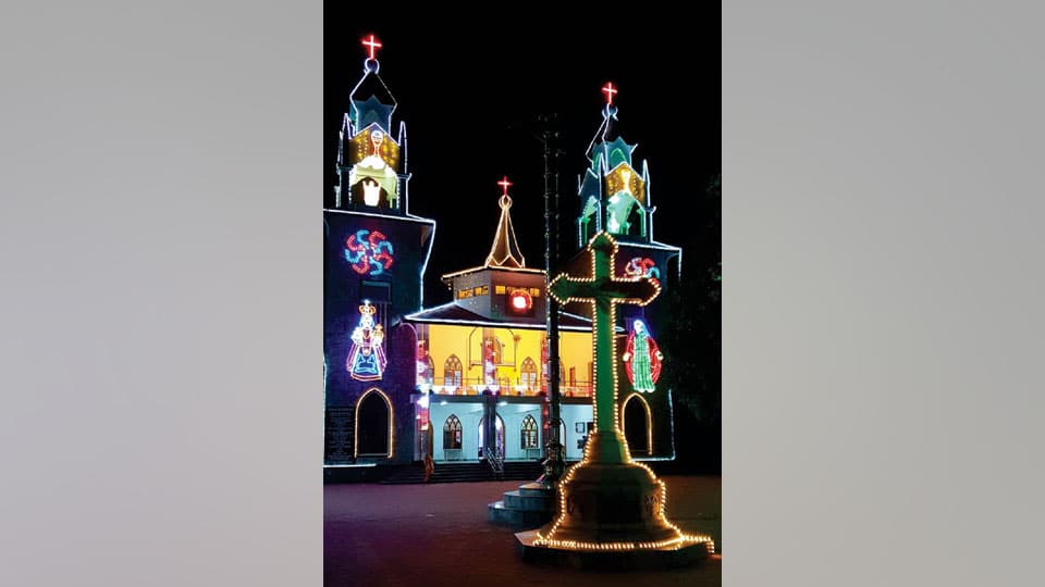 Annual Feast at Infant Jesus Cathedral in city from Jan. 12 to Jan.20