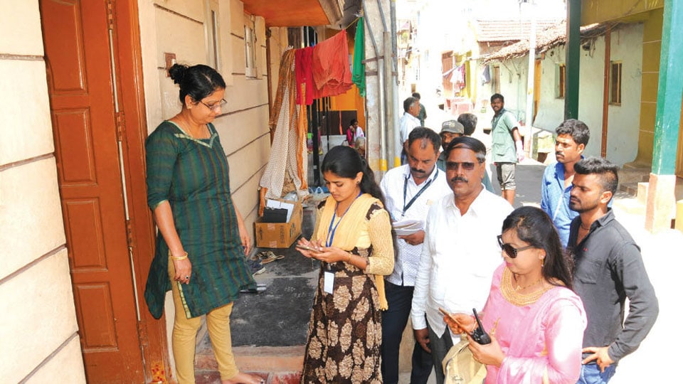 Swachh Survekshan begins; Onus on citizens too: Mayor