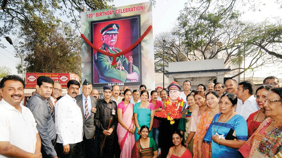 Mysureans seek ‘Bharat Ratna’ for Field Marshal K.M. Cariappa