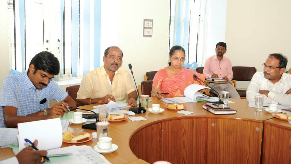 ZP review meeting on rehabilitation of rescued bonded labourers