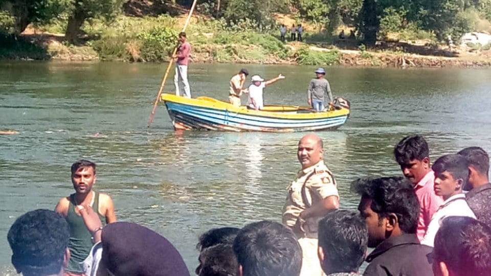 Techies drown in Kapila River: Body of another techie fished out last evening