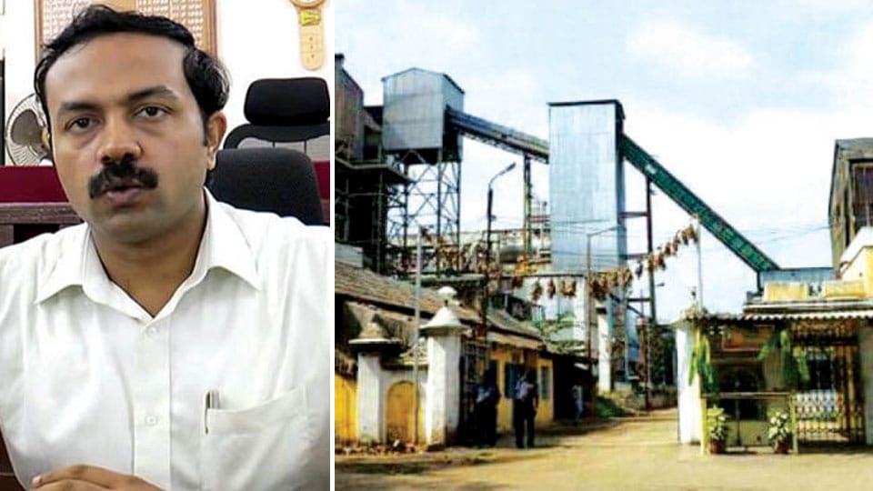 Bid to revive ailing MySugar factory: State Govt. appoints IAS Officer Thrilok Chandra as new MD