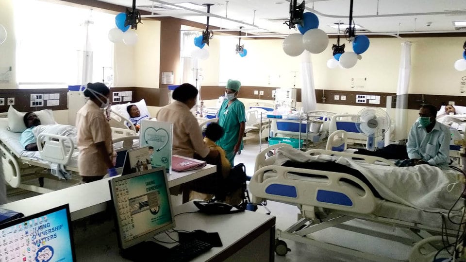Columbia Asia Hospital gets state-of-the-art Dialysis Unit