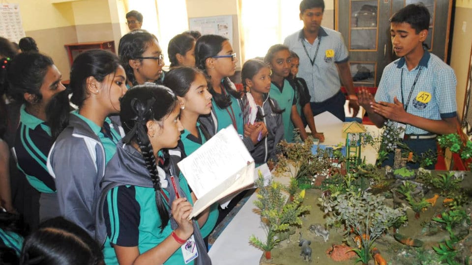 Science Fair at Kautilya Vidyalaya