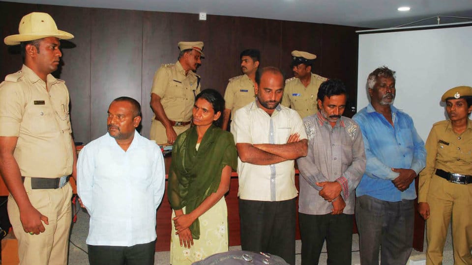 Kidney racket at Malavalli: Five arrested for abetting woman’s suicide