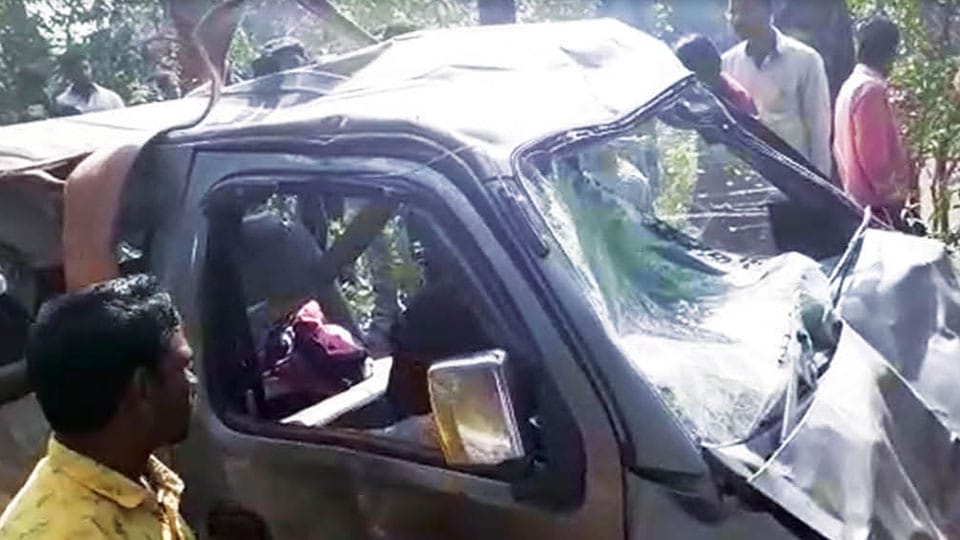 Woman from Mysuru killed in car accident near Chikmagalur