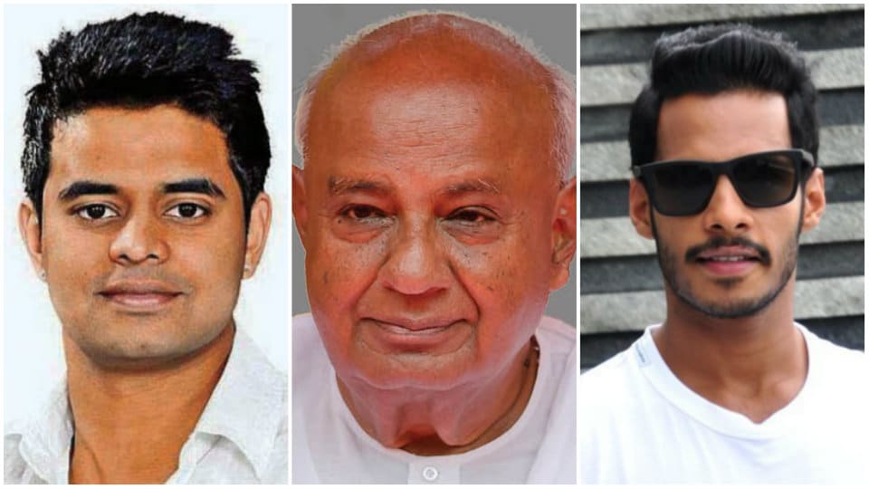 Three from H.D. Deve Gowda family to contest LS polls ?