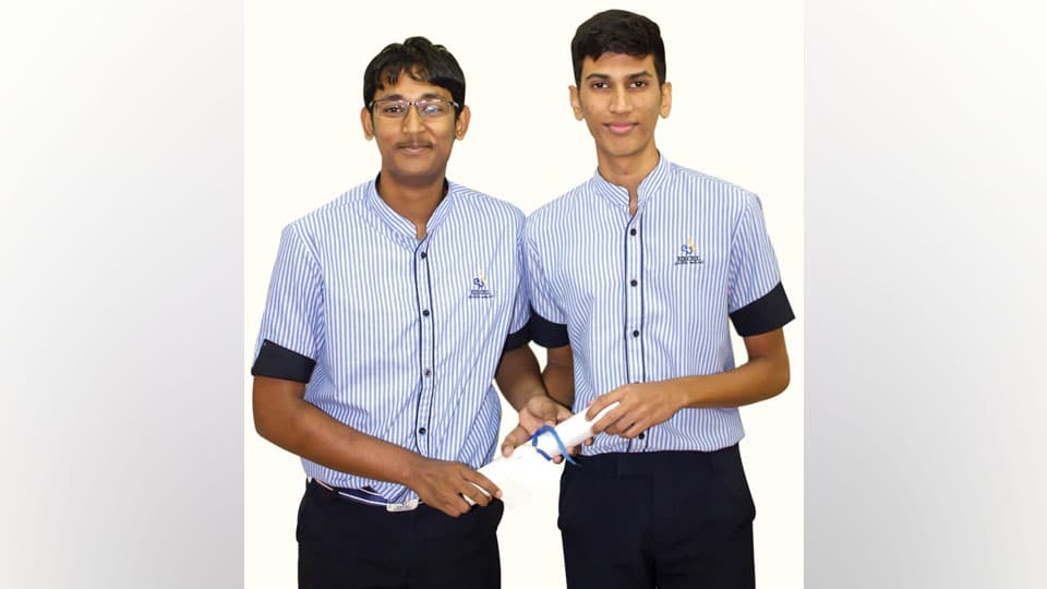 City students win Infosys Science Foundation Nutrition Challenge Prize-2018