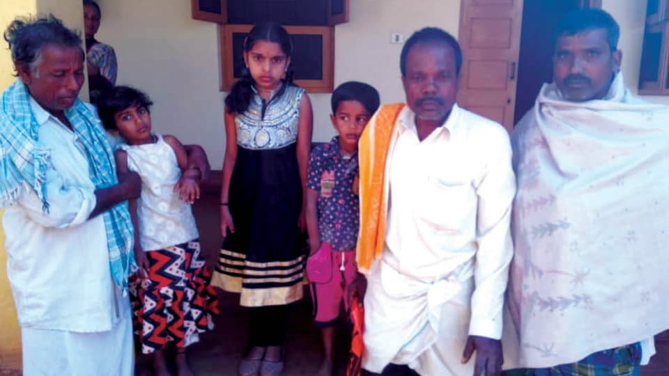 Rabid dog attacks children, elders at three villages