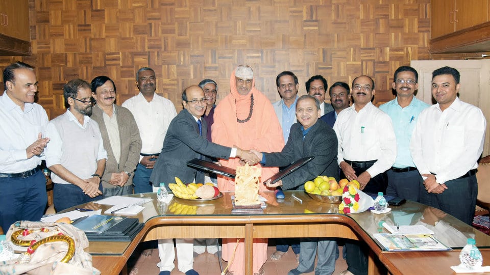 CFTRI signs MoU with JSS S&T Varsity