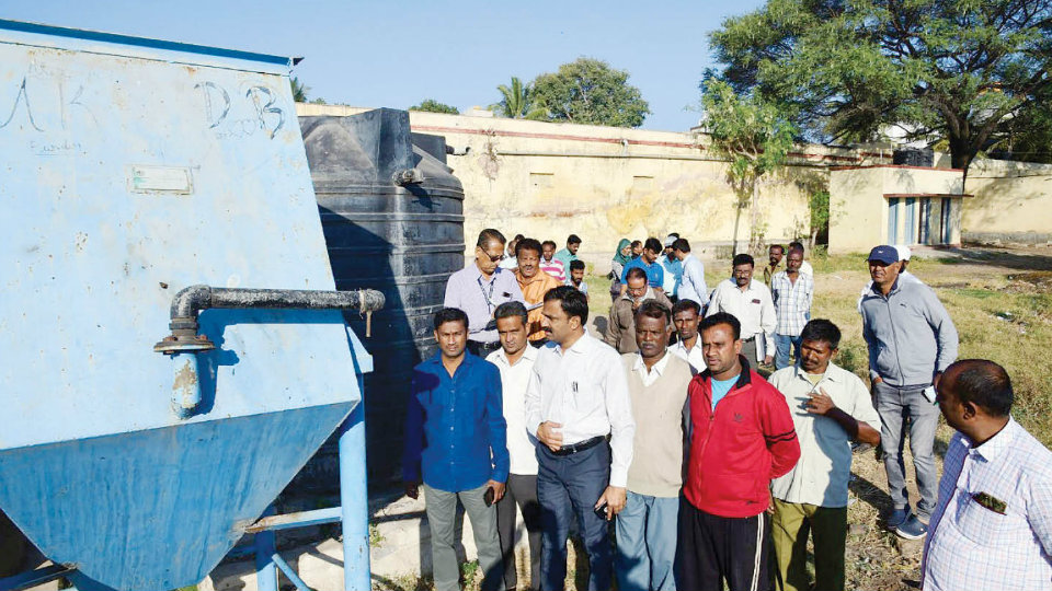 Drinking water dues in Mysuru hit Rs. 162 crore