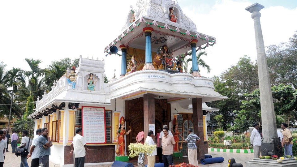 Theft at Bandanthamma Kalamma Temple