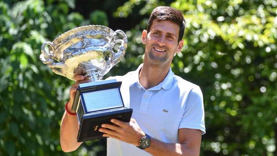 Djokovic claims record seventh Australian Open crown