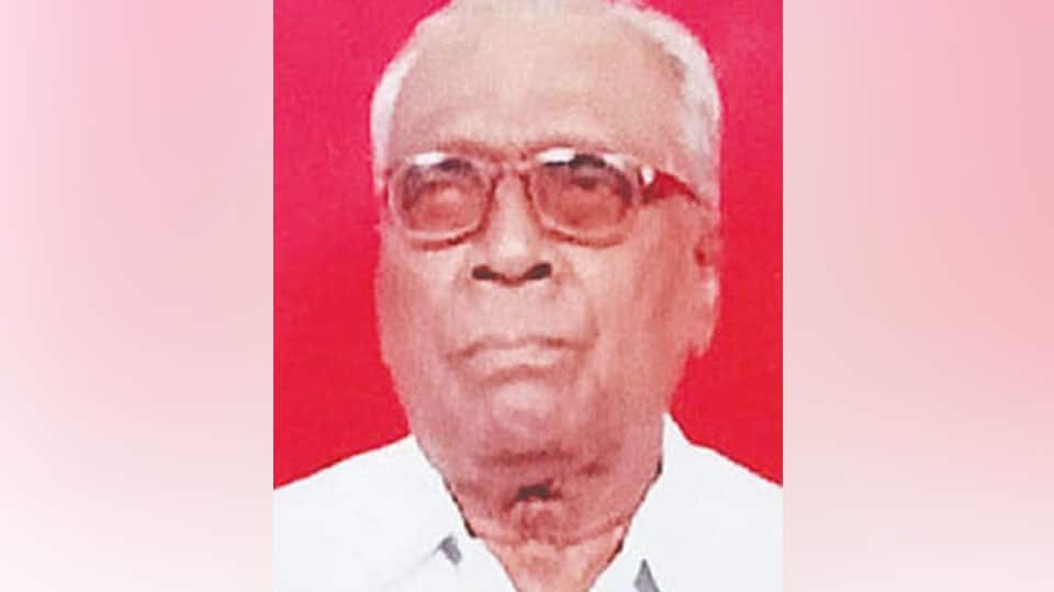 M.N. Venkata Subbaiah