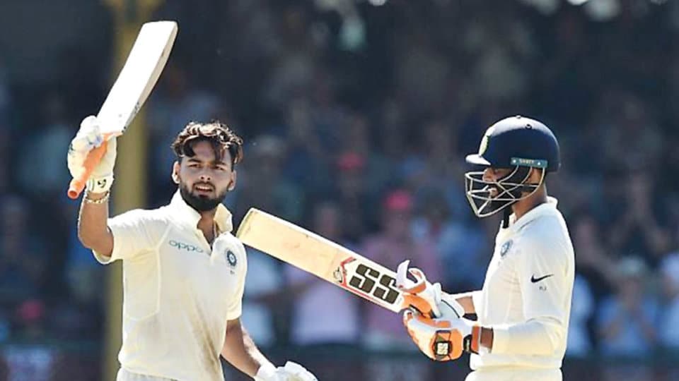 Australia Vs India 4th Test: India declare for 622/7